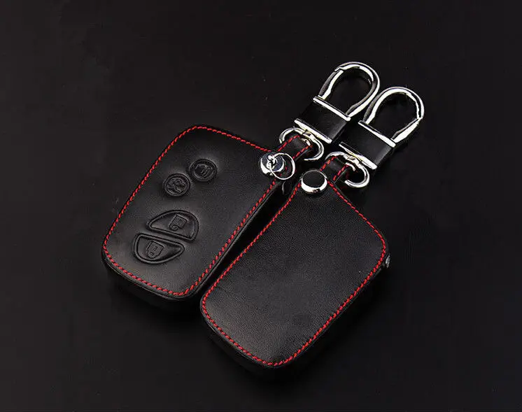 Кожаный чехол для ключей Lexus пульт дистанционного управления держатель GX 1 шт.