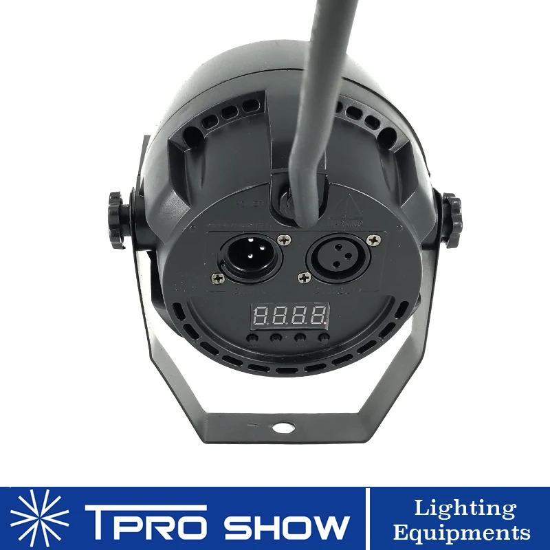 Карманный 12x3W светодиодный Par RGB 3в1 триколор DJ сценический светильник Dmx 512