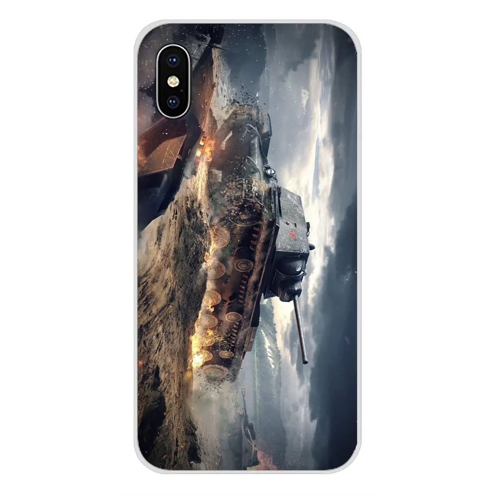 Чехлы для сотового телефона Xiaomi Mi6 A1 5X 6X Redmi Note 5 5A 4X 4A 4 3 Plus Pro pocophone F1 world of tanks game WOT art