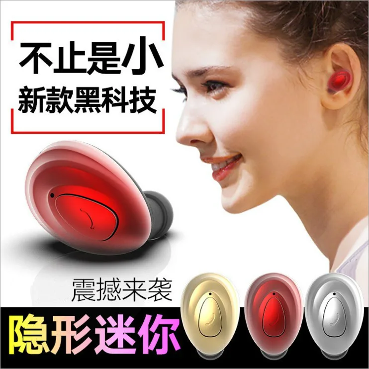 Новый Небольшой bluetooth наушники S650 беспроводные Невидимый earplug мини bluetooth4.1