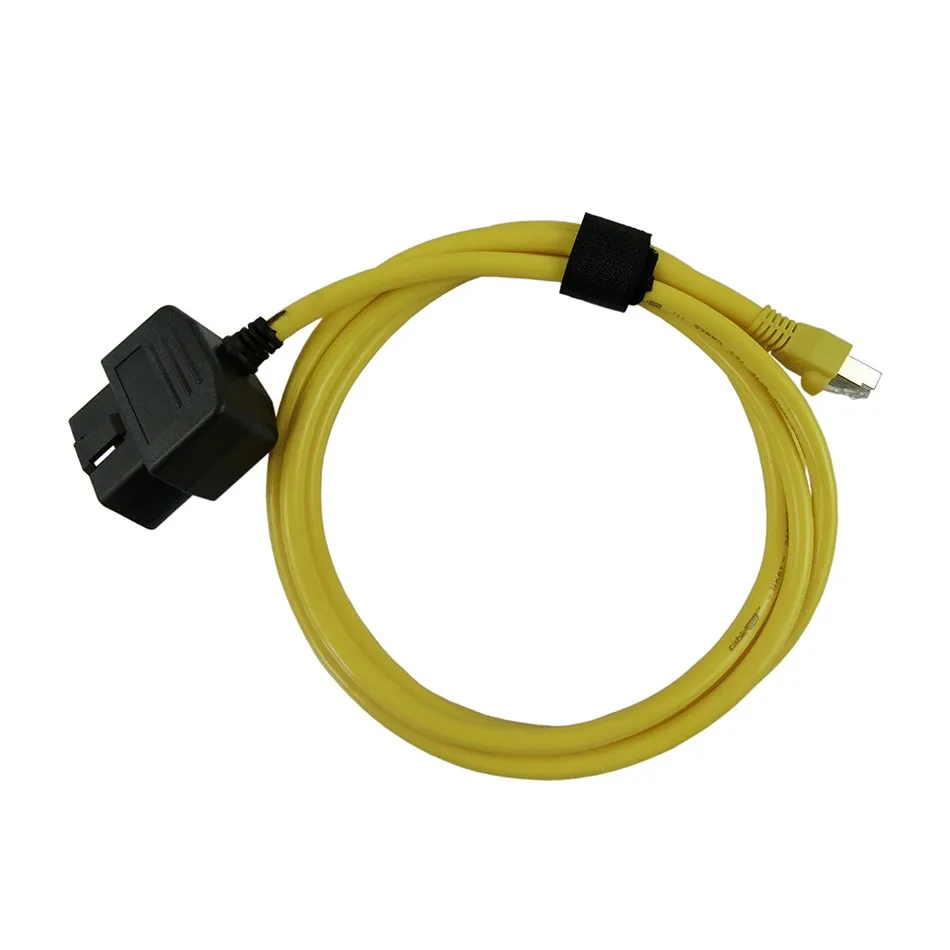 YDL Enet V50.3 Дата кабель Ethernet для OBD2 автомобильный диагностический Интерфейс E SYS ICOM