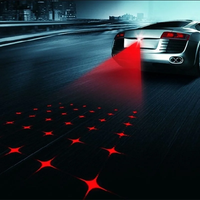 1 шт. Автомобильные светодиодные противотуманные фары|car laser|car laser tailled fog light |
