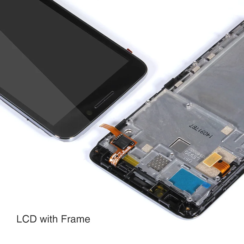 Для Lenovo A606 ЖК-дисплей + рамка IPS LCD емкостный сенсорный экран для ЖК-экран Замена