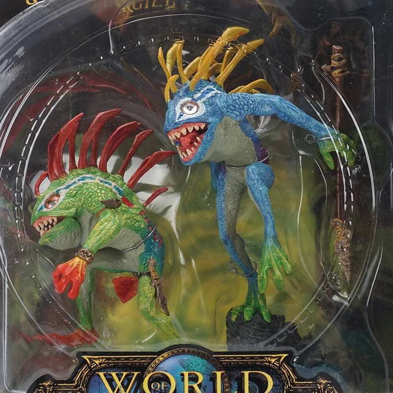 WOW World Murloc ПВХ экшн фигурка новая аниме Коллекционная модель игрушки|Игровые