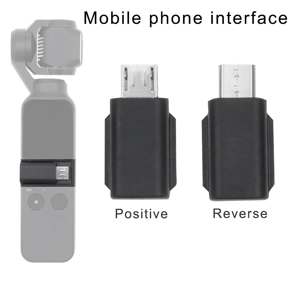 Высококачественный адаптер для смартфона телефона Android Мини конвертер Разъем DJI