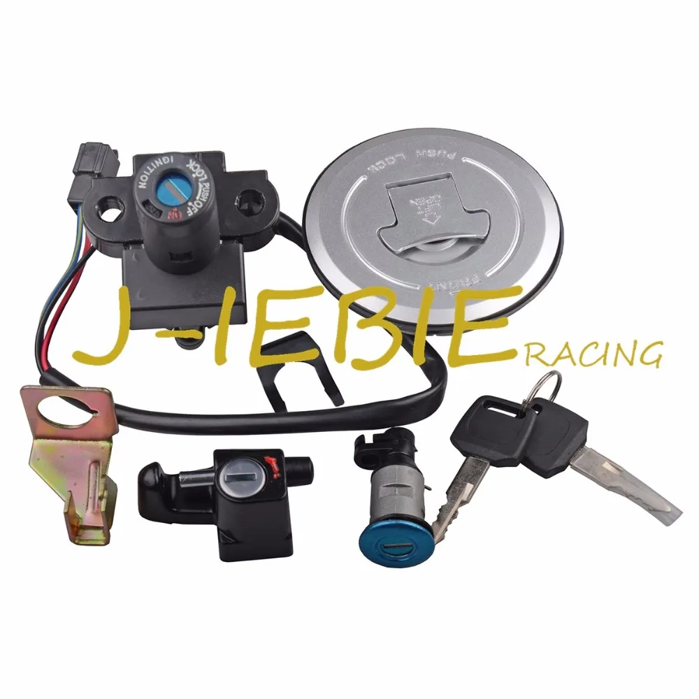 

Ignition Lock Helmet Gas Cap Key Set For Honda CBR250R 2011 2012 2013 CB500 2013 2014 CB600 Hornet 2003 2004 2005 2006