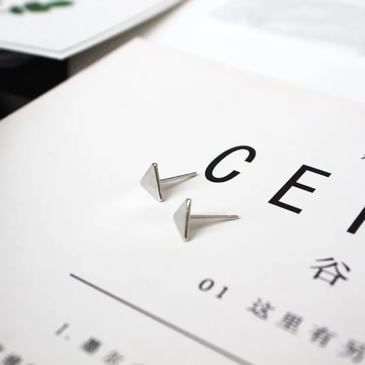 Серьги с треугольной вспышкой для женщин подарок 2020|earrings for women|fashion earrings womenearrings