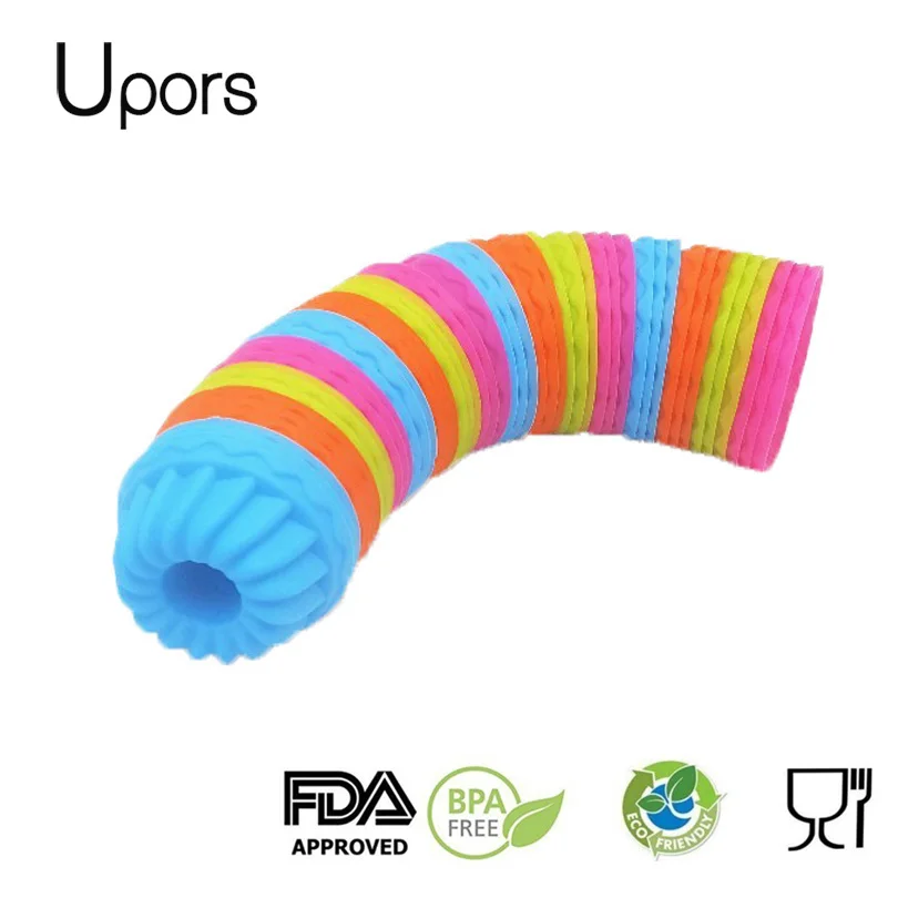 Upors 6 шт. Пищевая силиконовая форма для кексов Формы Kugelhopf тыква 3D тортов