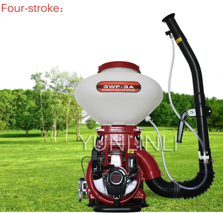 Сельскохозяйственный распылитель бензинового двигателя машина для распыления