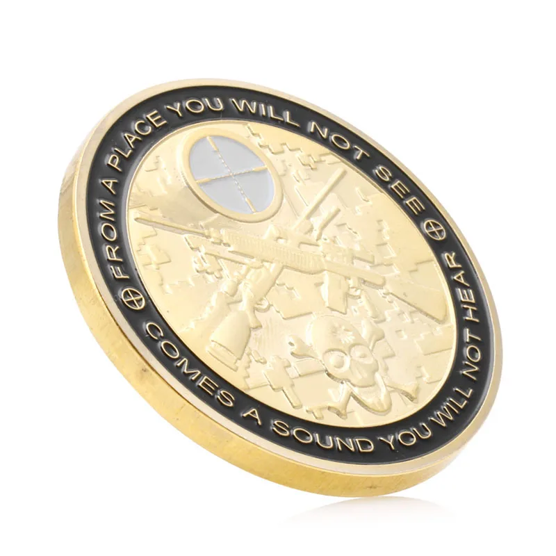 Вы можете бегать но вы только умрете устали коллекционные памятные монеты|coin