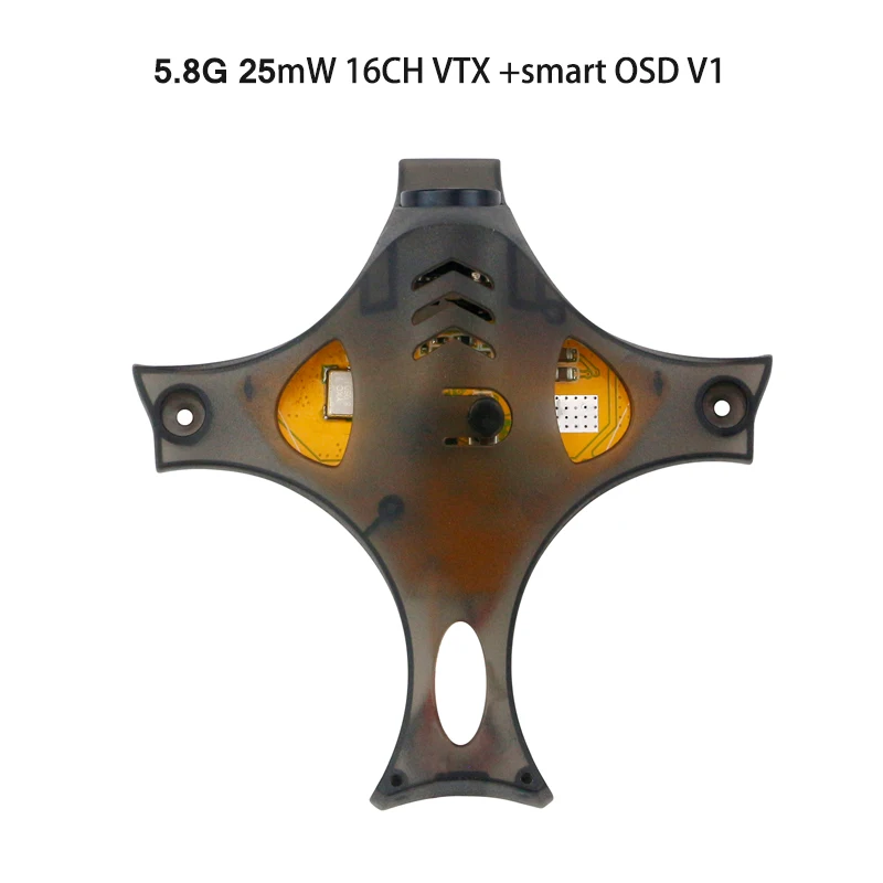 LDARC KINGKONG 5 8G 25mW 16CH VTX + Smart OSD V1 FPV камера крышка головки GT8 для TING PNP Запчасти