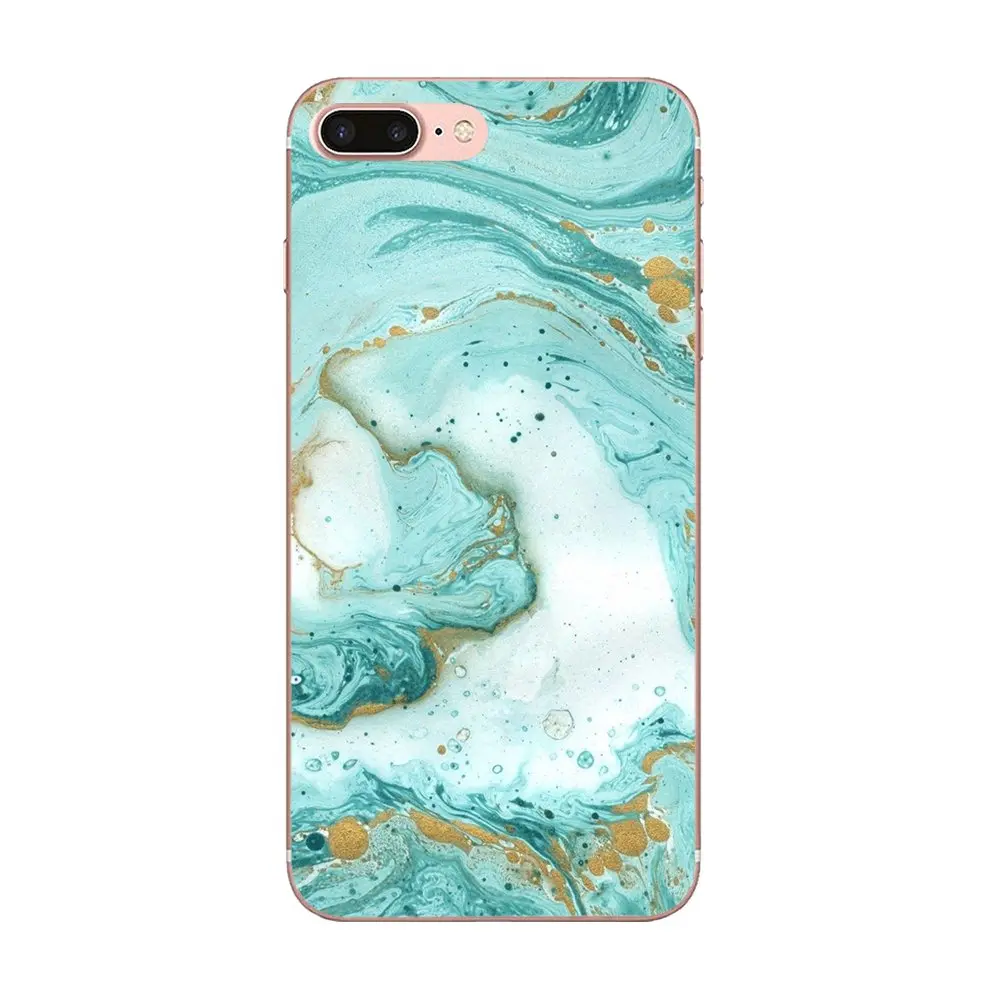 Marble For HTC 530 626 628 630 816 820 One A9 M7 M8 M9 M10 E9 U11 Moto G G2 G3 G4 G5 G6 G7 Unique Luxury Soft Phone Case | Мобильные