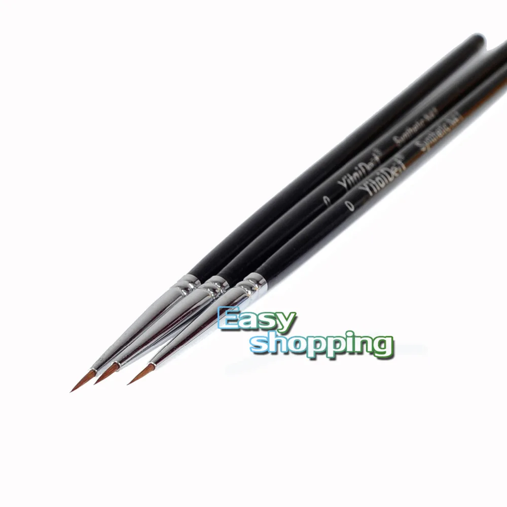 

New 3pcs Dental Porcelain Brush Pen 0# Dental Lab Equipment