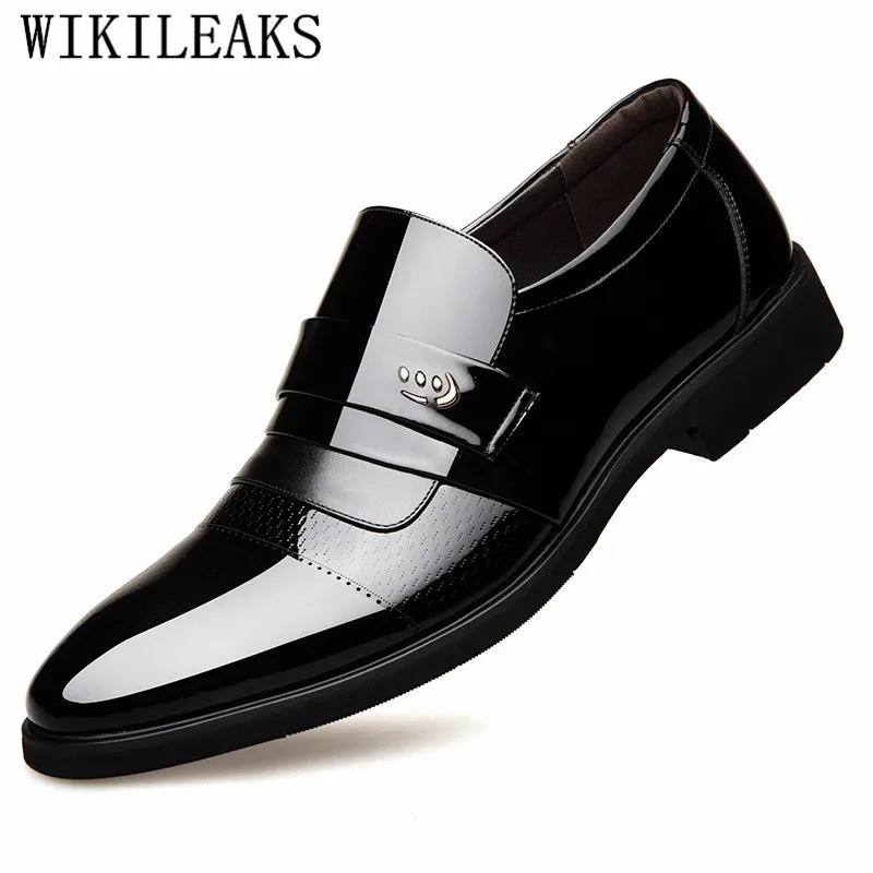 

2022 Italian Luxury Brand Men Shoes Leather Formal Shoes Men Oxford Shoes For Men Wedding Dress Shoes Sapato Social Masculino
