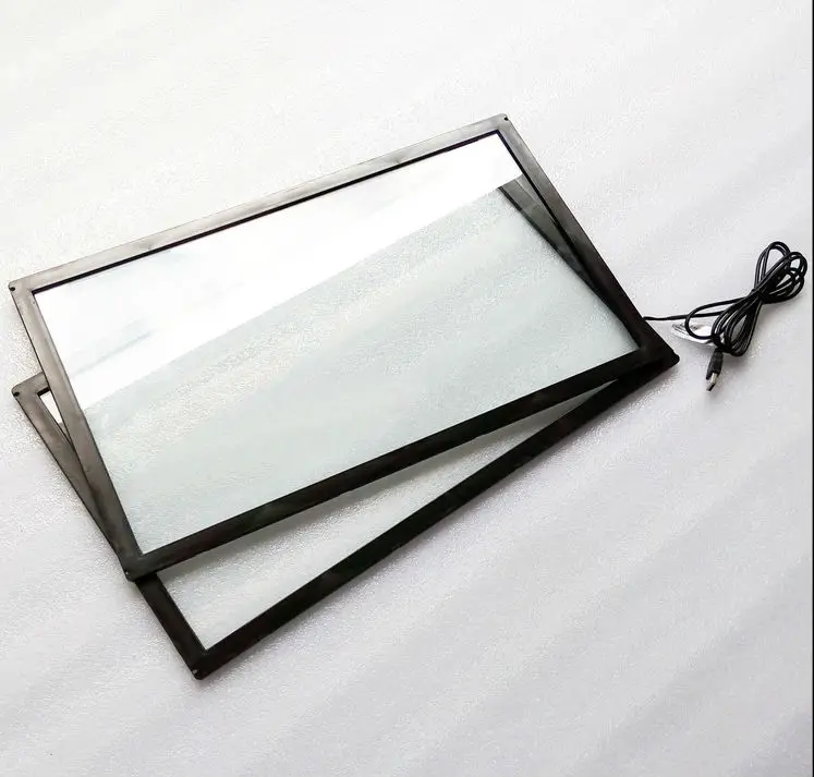 42" touch screen overlay infrared frame touchscreen kit 12 points | Электроника