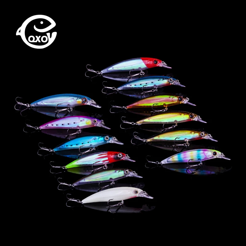 

QXO Bait Wobblers Fishing Minnow Lure For Fishing 11cm 14g All Goods For Fish Lures Artificial Bait Pencil Feeder Fishing
