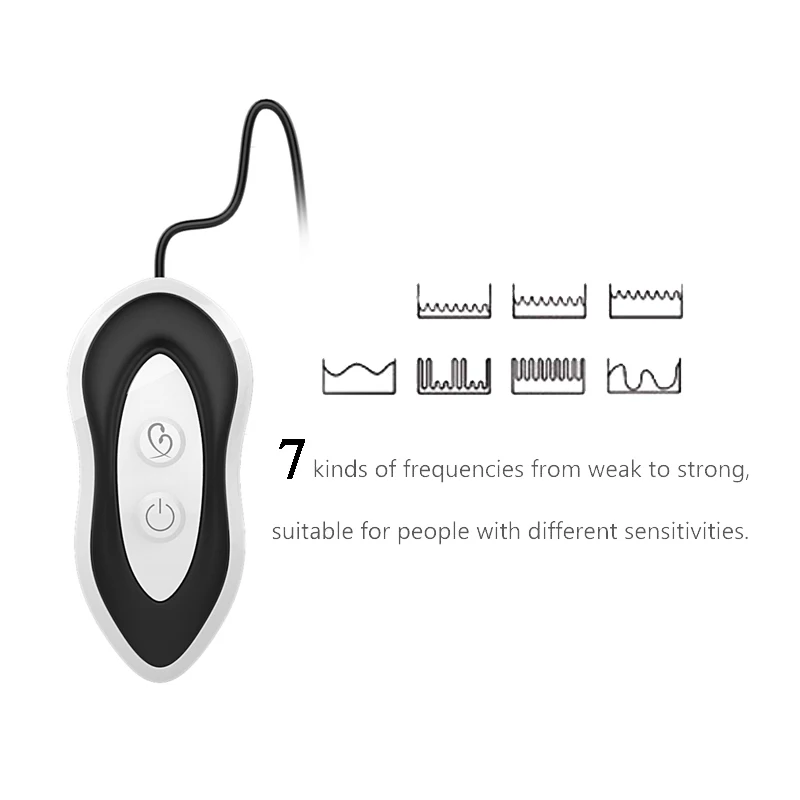 Erotic 7 Frequency Vibrating Anal Dildo Vibrator Silicone Butt Plug Penis Prostate Massager Sex Product Toys | Красота и здоровье