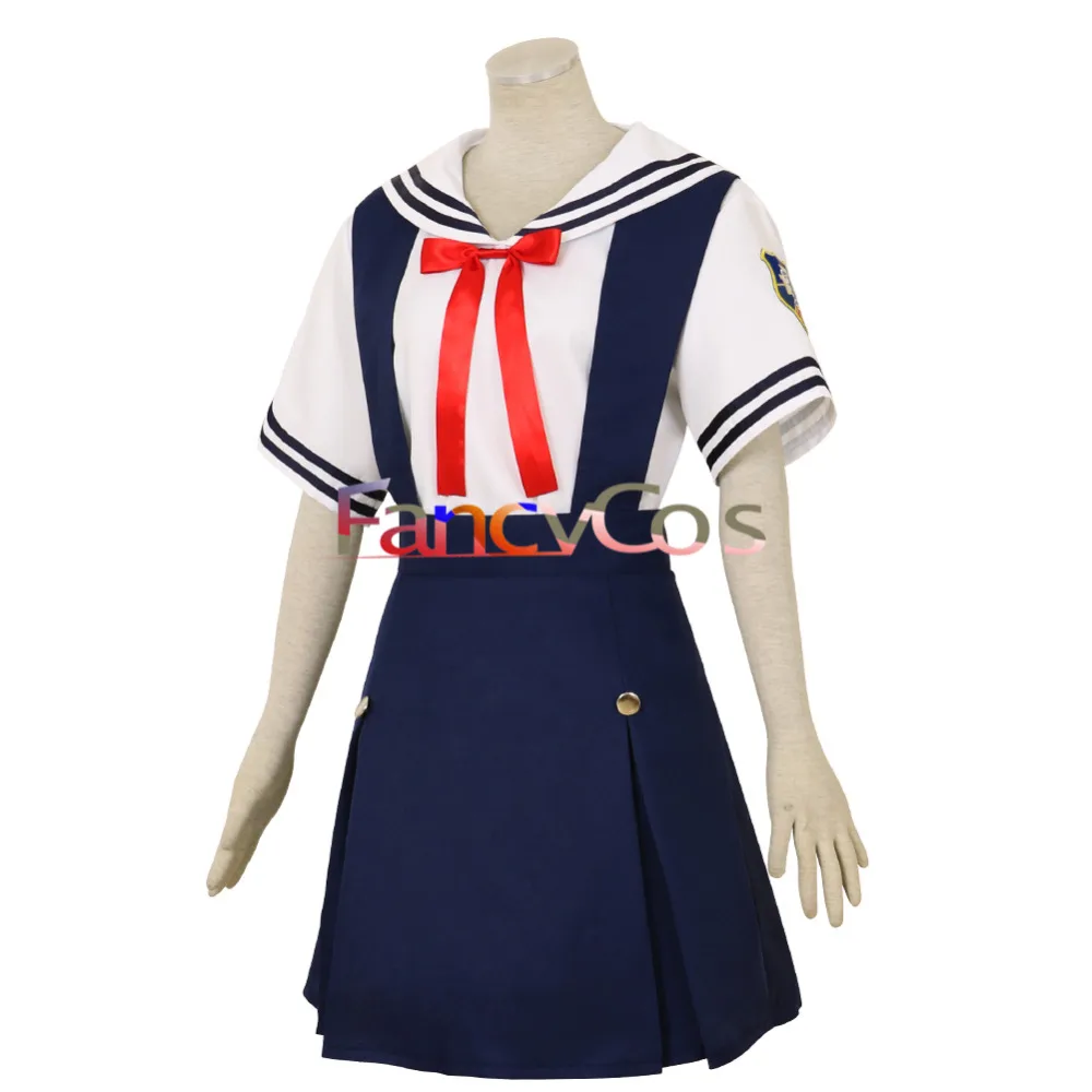 FancyCos Хэллоуин CLANNAD Tomoyo Kotomi Fuko Nagisa Kyou летняя форма для косплея сделанная на заказ