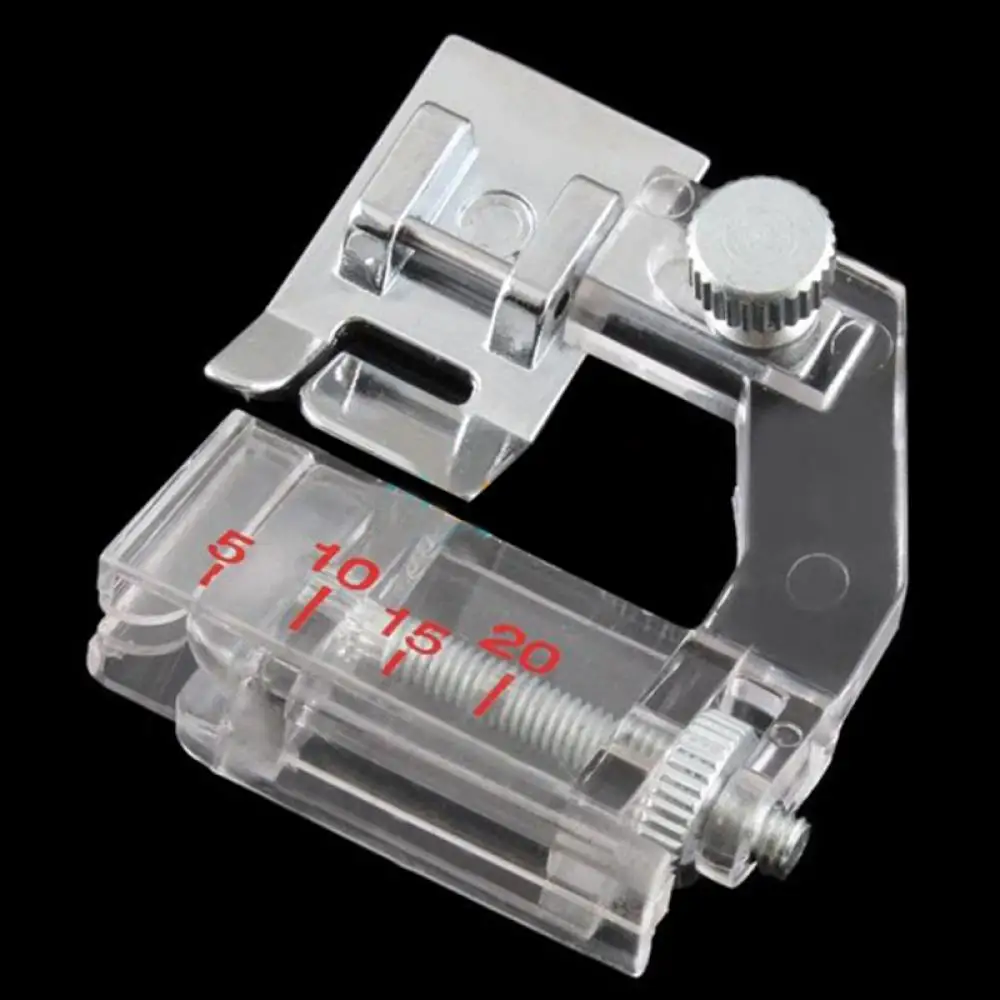 

Ajustable Binding Snap-on Bias Binder Presser Foot For Domestic Sewing Machine