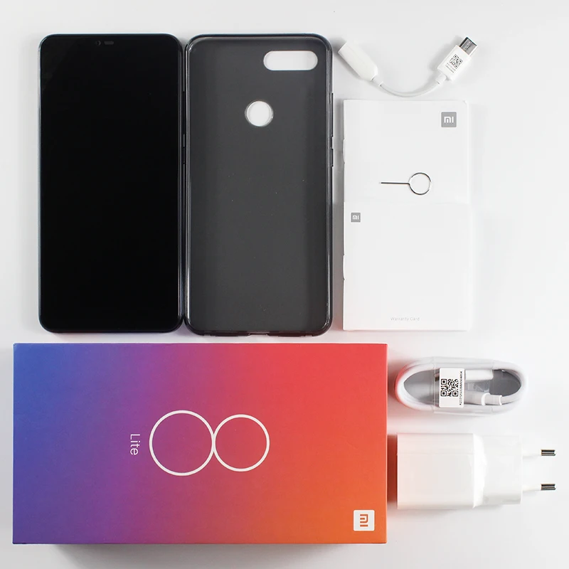 Xiaomi Mi 8 Lite смартфон с восьмиядерным процессором Snapdragon 660 ОЗУ 4 Гб ПЗУ 64 ГБ 6 26 дюйма