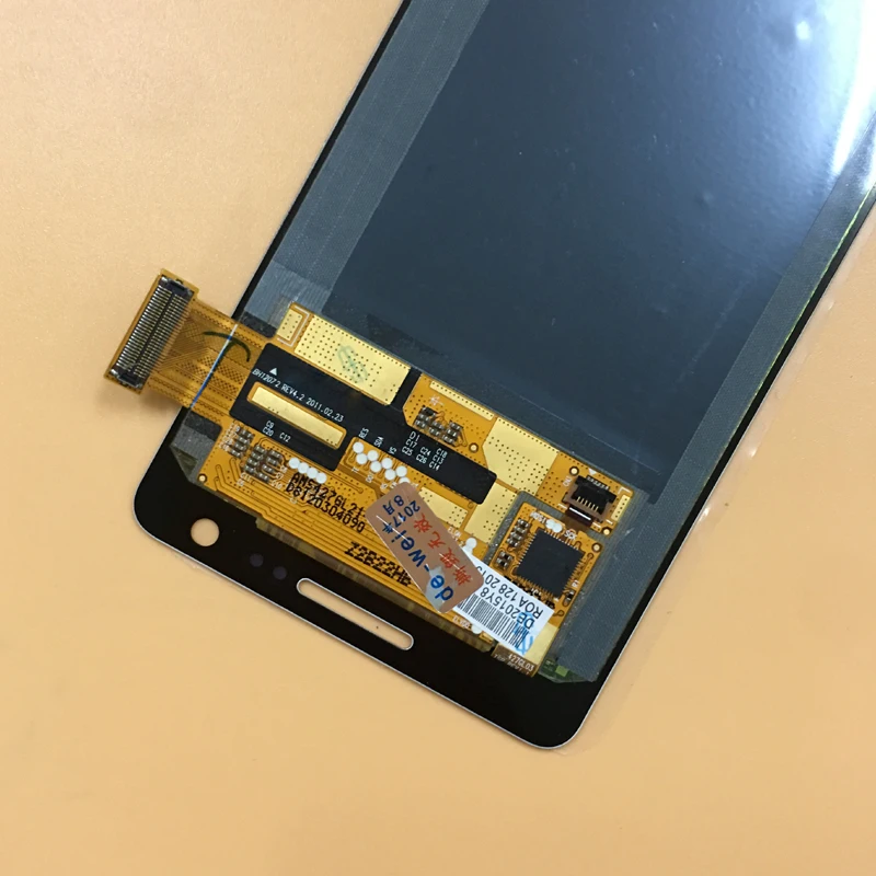 Черный/белый для samsung Galaxy S2 i9100 сенсорный экран дигитайзер сенсорная стеклянная