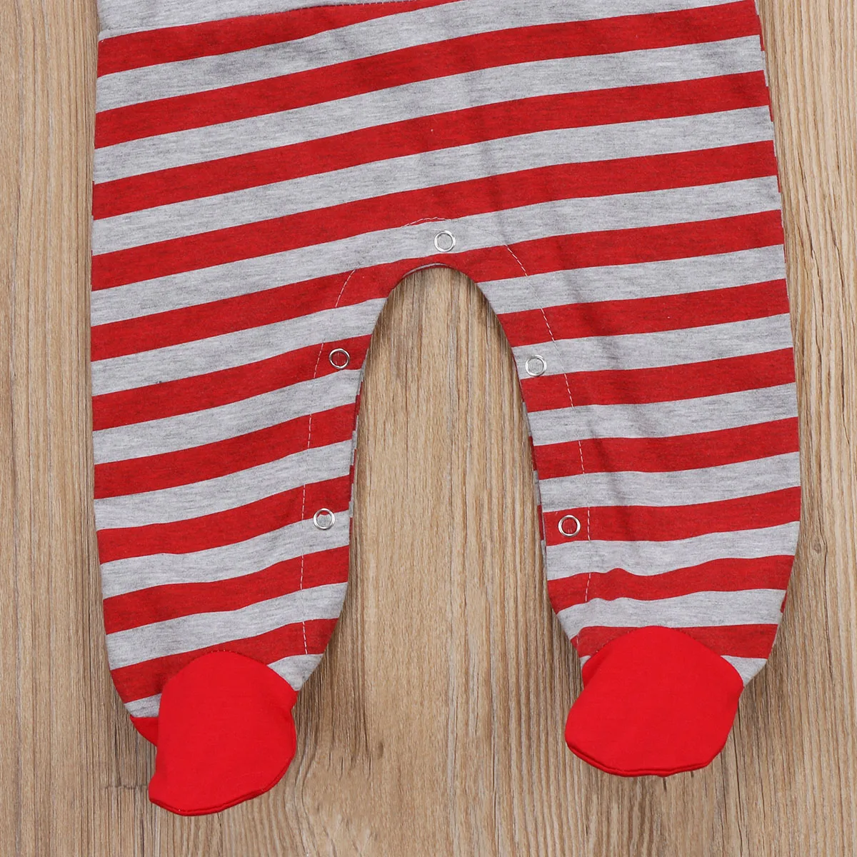 Рождественская и новогодняя 2017 детские комбинезоны одежда для маленького