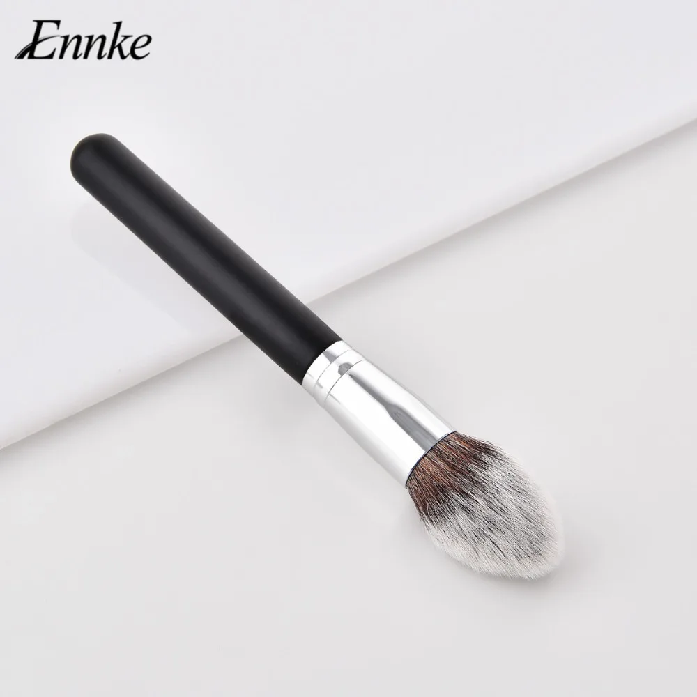 ENNKE 1 шт. Кисть для макияжа в форме пламени контуринга теней носа румян основы