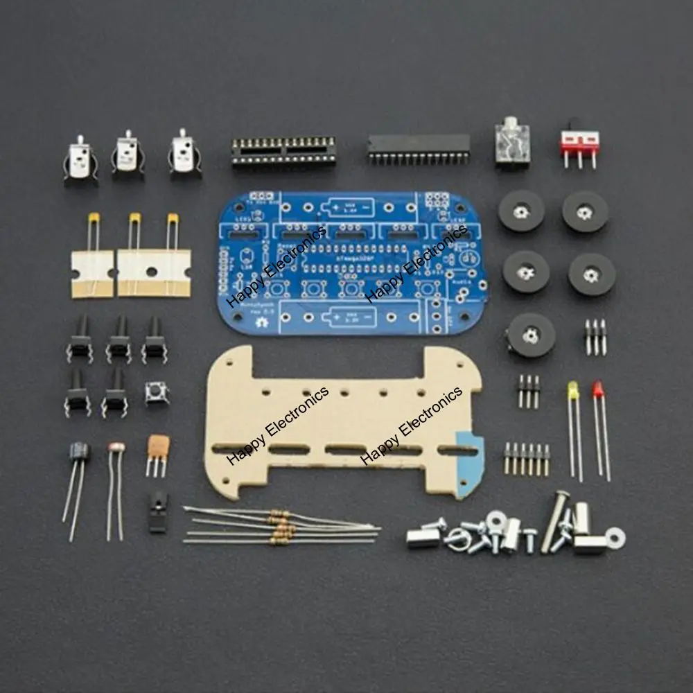 MintySynth synsizer/Sequencer/Audio expition Kit 2 0 совместимый с arduino для обучения электронному
