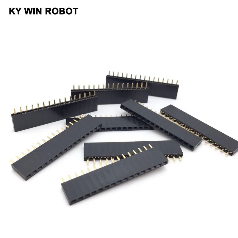 

KY WIN ROBOT однорядный прямой гнездовой разъем 1x16