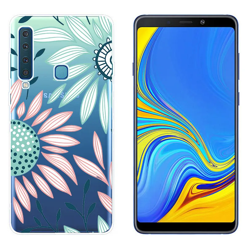 Arvin Silicone Cover for Samsung Galaxy A9 2018 Smart Back Phone A5 A7 A6 A8 Plus Soft TPU A750 A520 Fundas |