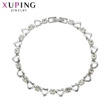 Xuping Модные Простые браслеты очаровательные стильные для женщин