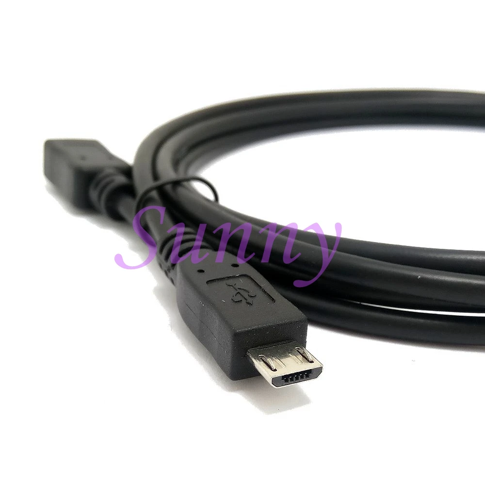 Полный контакт подключенный Новый Micro USB 2 0 90 градусов Прямоугольный штекер