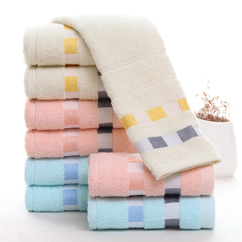 Горячая распродажа чистый цвет fashional границы хорошее поглощение воды прочное