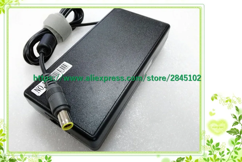 Зарядное устройство для ноутбука Lenovo ThinkPad W520 42822AM 45N0114 45N0118 45N0116 45N0112|charger 20v|ac adapter