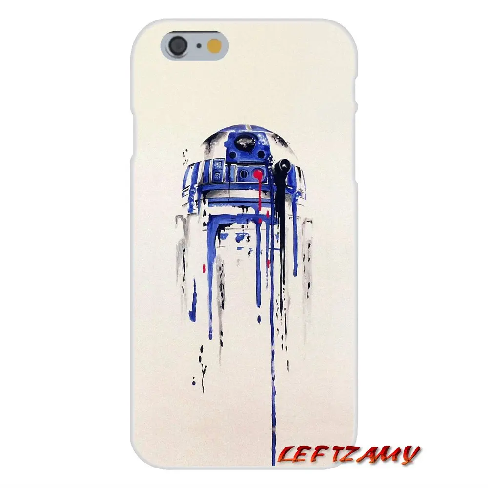 Йода Звездные войны и bb8 милый bot прозрачный ТПУ чехол для samsung Galaxy S3 S4 S5 мини S6 S7