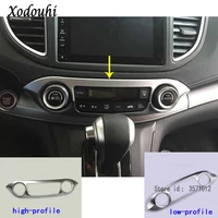 for honda crv cr v 2012 2013 2014 2015 2016 car cover inner trim abs middle air conditioning switch outlet vent button part 1pcs