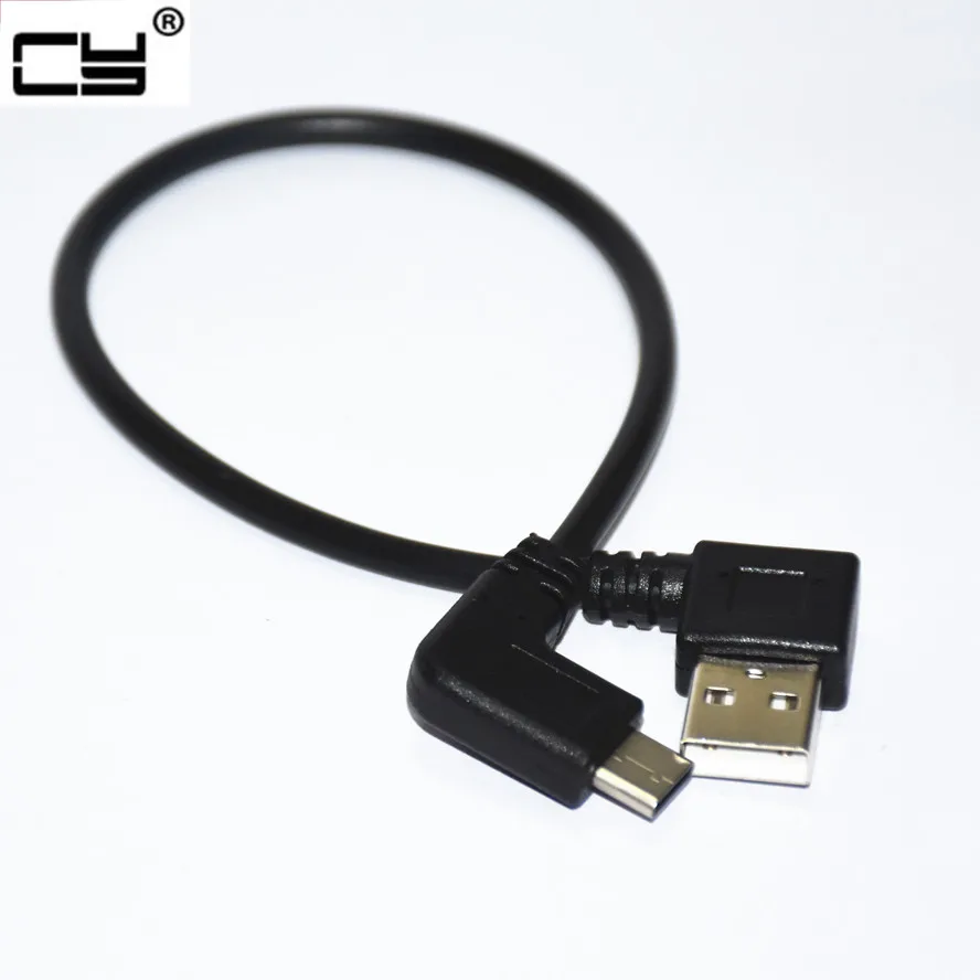 Двойной угловой разъем USB Type C для мужчин типа 90 градусов прямоугольный короткий 25