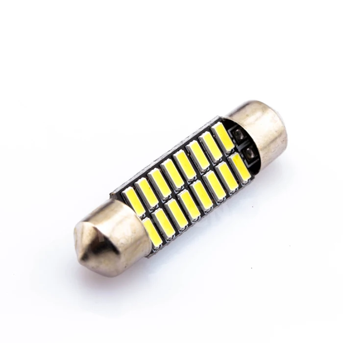 Новое поступление 16SMD 4014 Автомобильная гирлянда для салона купола чтения