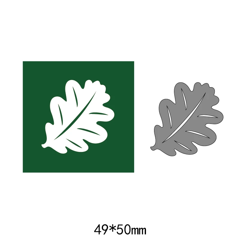 Cutting Dies Tree Leaves metal Steel Embossing Craft DIY Leaf Stencil For Metal Machine paper cardsNew 2018 Scrapbooking Die Cut | Дом и сад