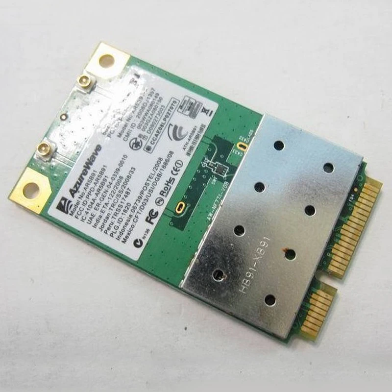 Wi-Fi AR5B91 Pci-e 802.11b/g/n