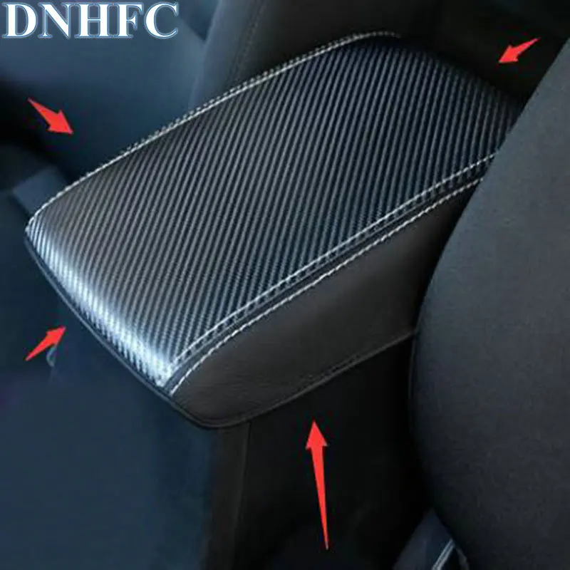 DNHFC Car armrest box holster Artificial Leather 2 color fit For MAZDA CX-5 CX5 KF 2nd Generation 2017 2018 Styling | Автомобили и