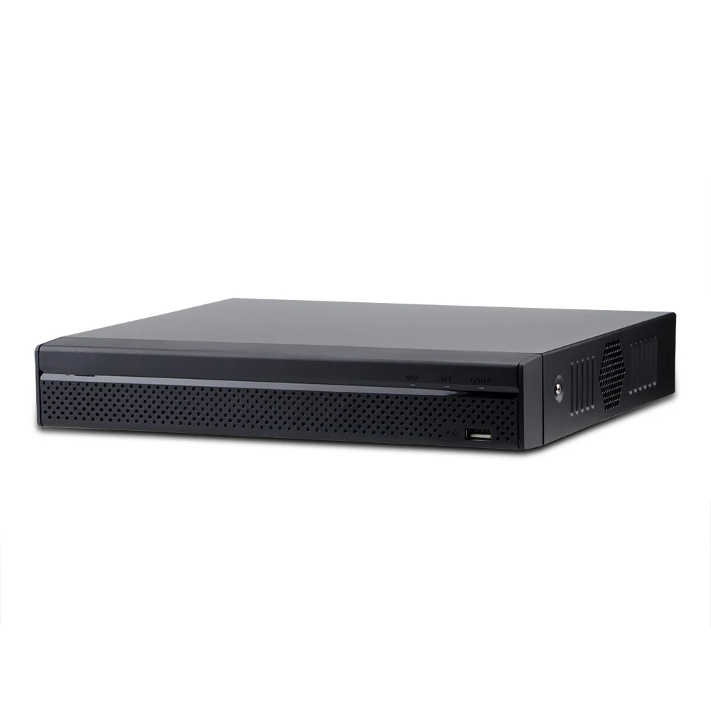 DH NVR NVR4104HS-P-4KS2 NVR4108HS-8P-4KS2 With 4/8ch PoE Port H.265 Video Recorder Support ONVIF CGI Metal POE | Безопасность и