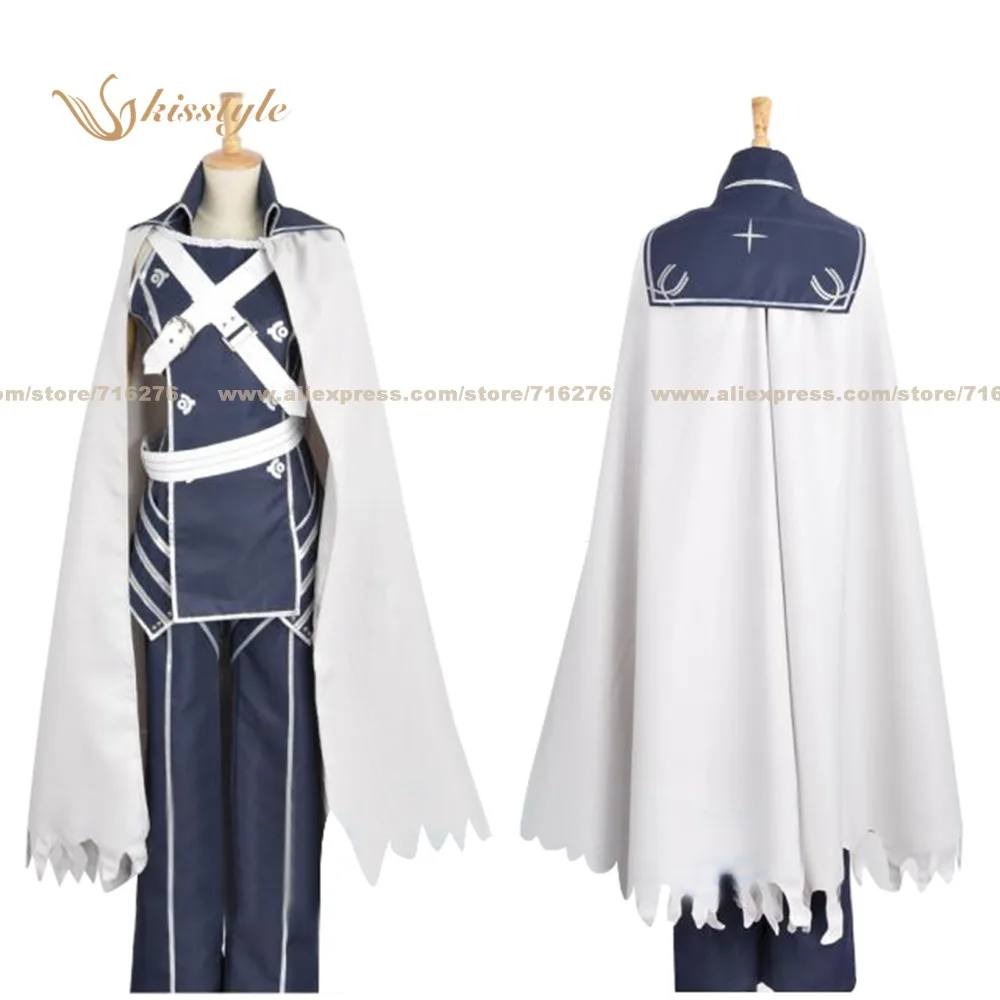 Модная пожарная эмблема Kisstyle: Рекка нет Кен Пробуждение хрома Униформа COS одежда