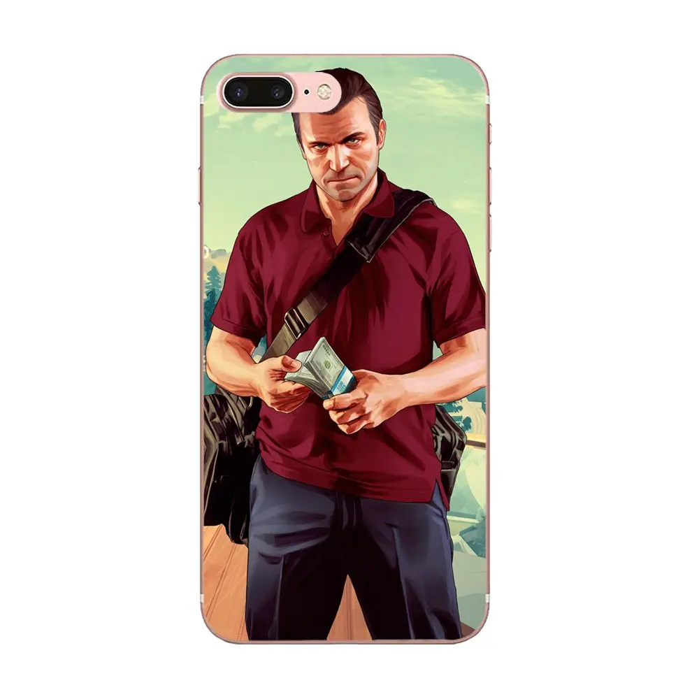 San Andreas Gta Grand Theft Авто уникальный для Huawei Honor Mate Nova 2 6A 7A 7C 8C 8S 10 10i Y5 Y9 Lite P Smart GR5 2019 |