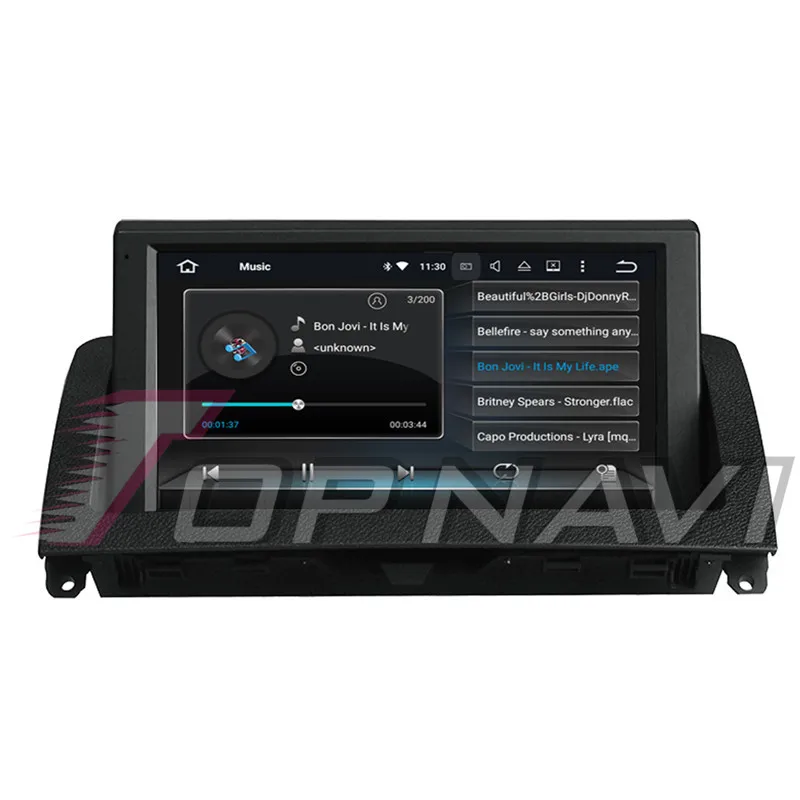 TOPNAVI Восьмиядерный Android 9 0 автомобильный стерео плеер радио для Benz C-W204 (2007 2008 2009 2010