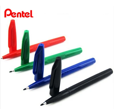 Ручка с надписью Pentel S520 2 0 мм 12 шт.|pen pentel|sign pencartoon pen |