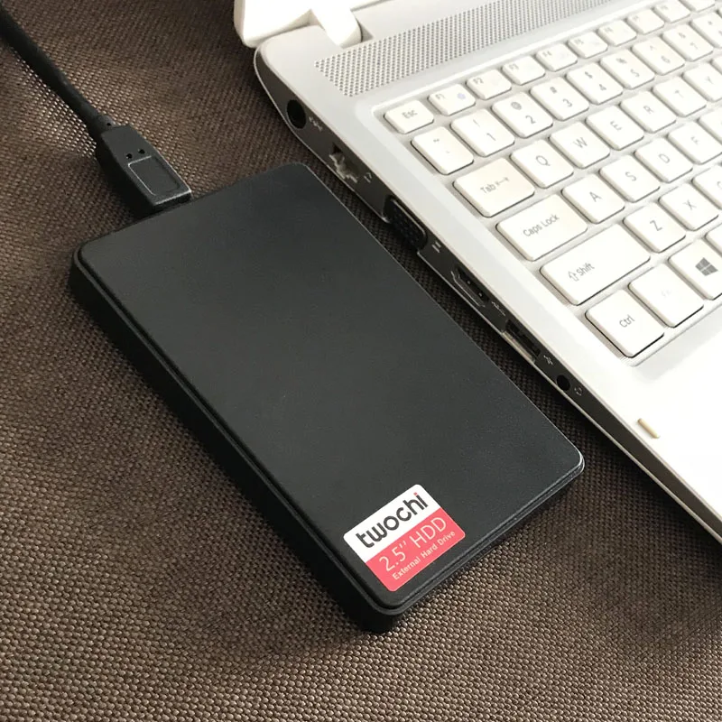 Новые стили TWOCHI A1 2,5 ''внешний жесткий диск 60GB USB2.0 Портативный HDD накопитель диск Plug and Play для ПК/Mac в продаже