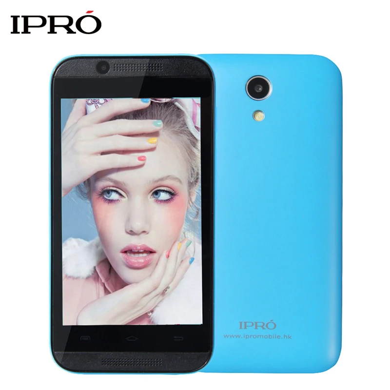 IPRO ВОЛНА 4.0 Смартфон MTK6572 Dual Core ОПЕРАТИВНАЯ ПАМЯТЬ 512 М ROM 4 Г Celular Android 4.4
