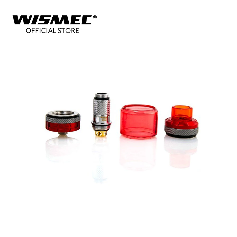 Бак для электронной сигареты WISMEC 6 5 мл с катушкой 0 15 Ом|Атомайзеры электронных
