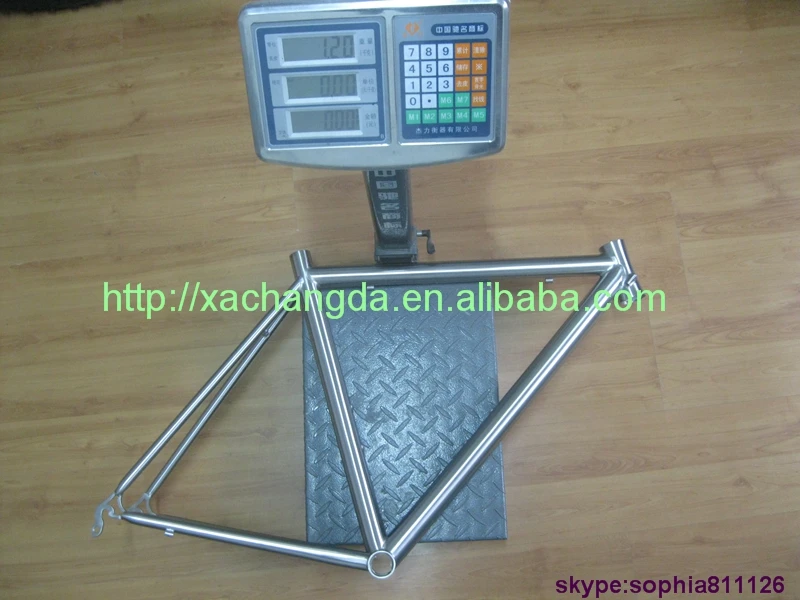 Легкая титановая рама для дорожного велосипеда 1 2 кг суперсветильник новая